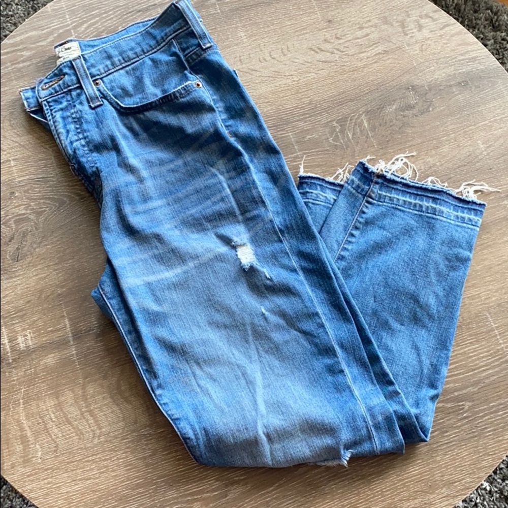 J. Crew Straight Away Jeans